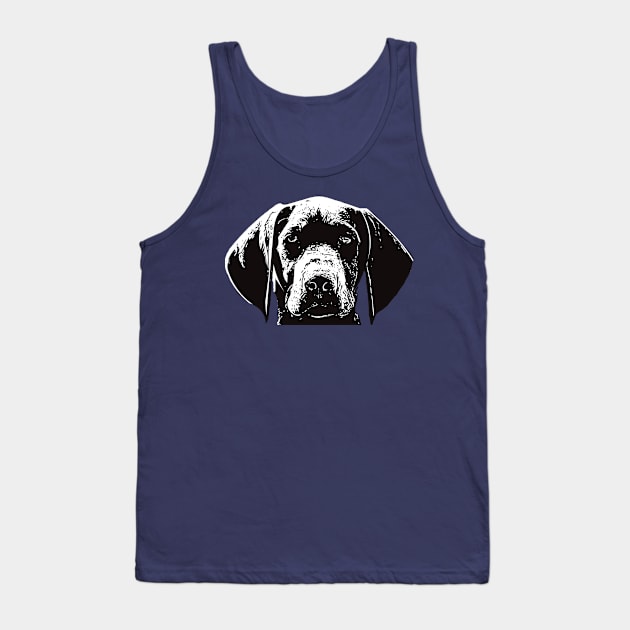 German Shorthaired Pointer - GSP Christmas Gifts Tank Top by DoggyStyles